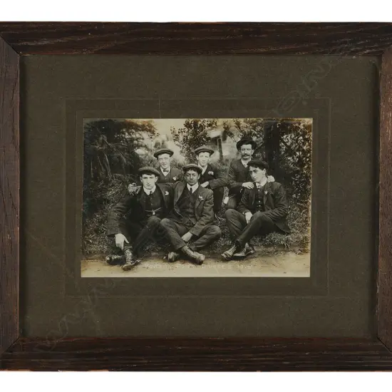 Unidentified photographer 'Poverty Point pirates 1912',